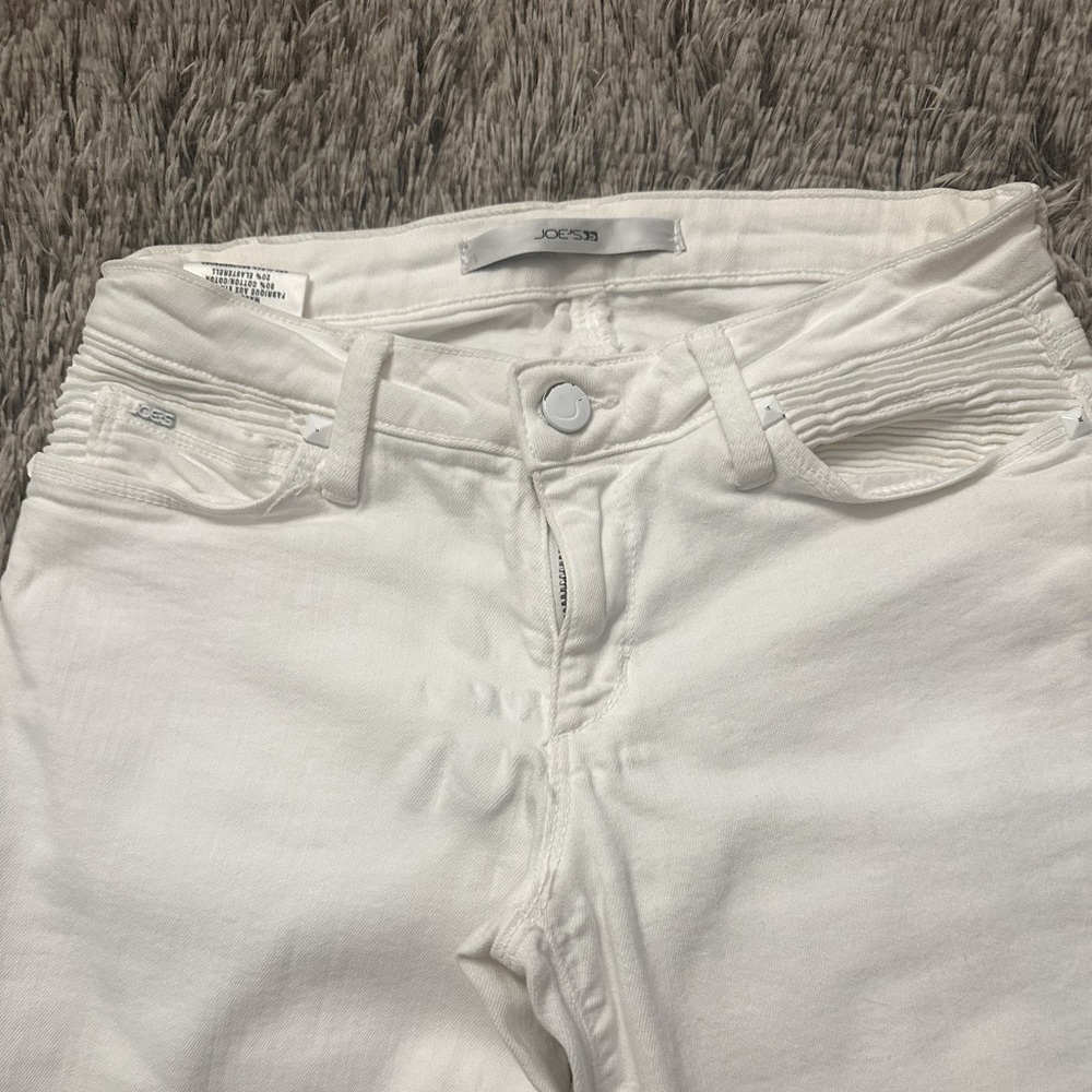 Hi Honey White Joe Jeans.
